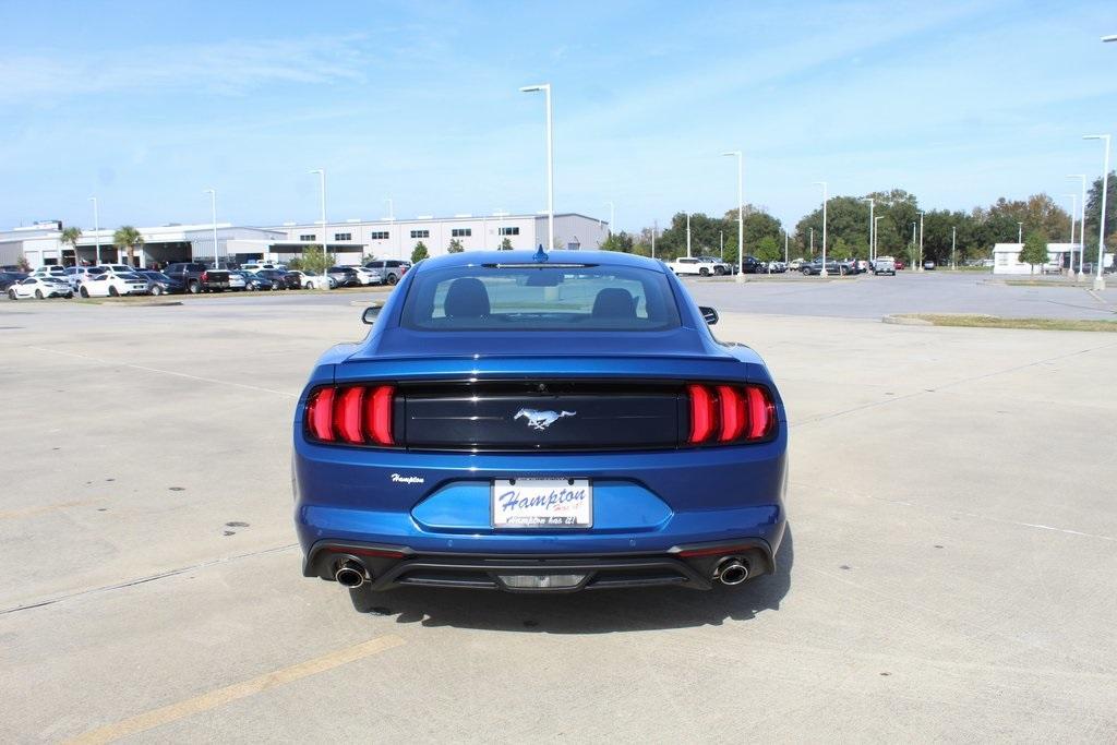 used 2022 Ford Mustang car, priced at $29,925