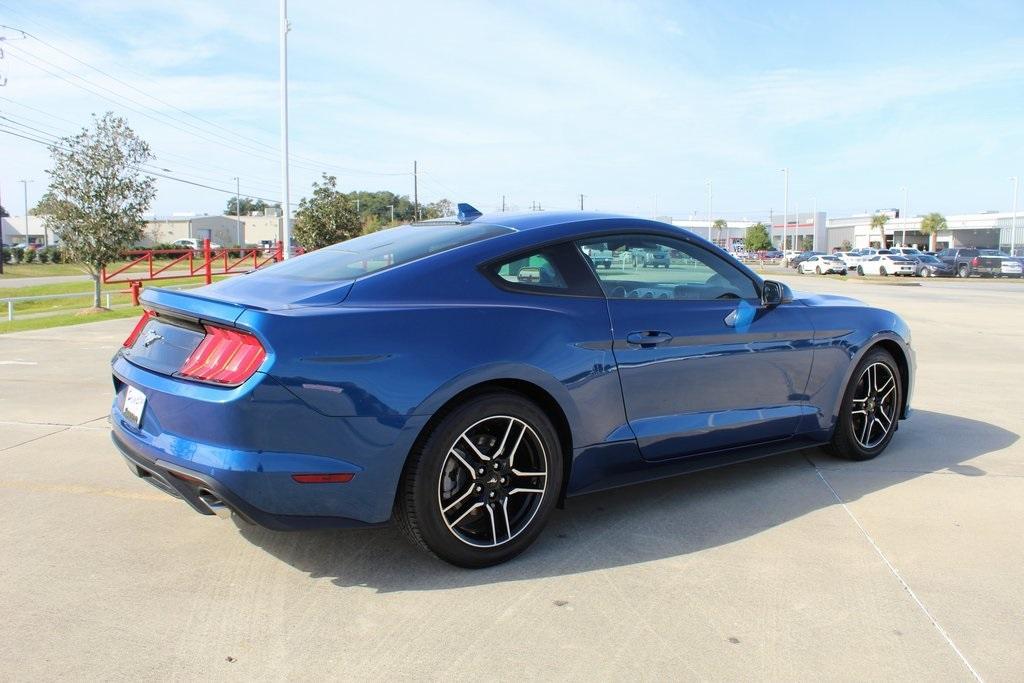 used 2022 Ford Mustang car, priced at $31,900
