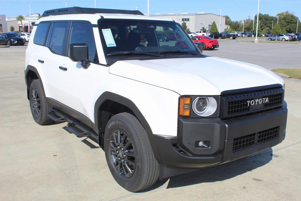 new 2025 Toyota Land Cruiser car, priced at $61,754