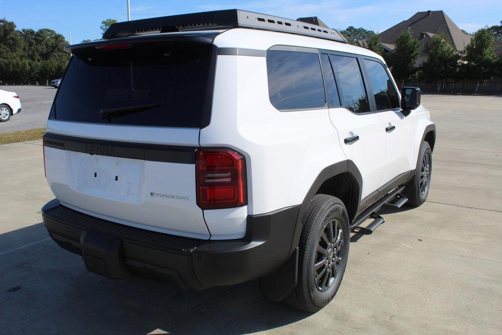 new 2025 Toyota Land Cruiser car, priced at $61,754