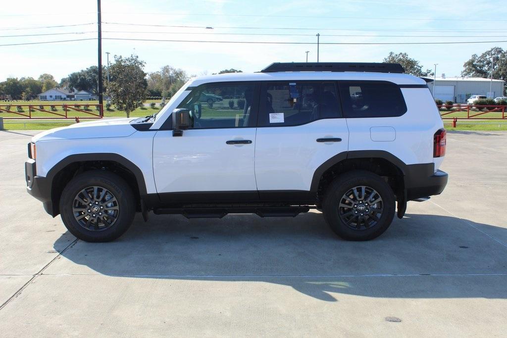 new 2025 Toyota Land Cruiser car, priced at $61,754