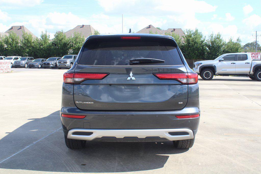 used 2024 Mitsubishi Outlander car, priced at $24,995