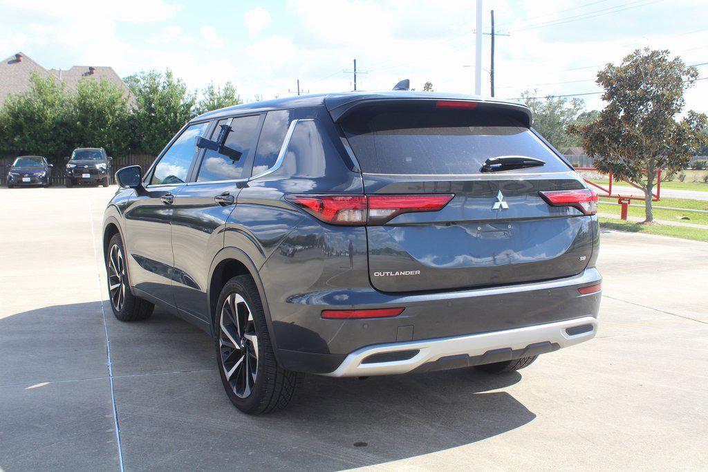 used 2024 Mitsubishi Outlander car, priced at $24,995
