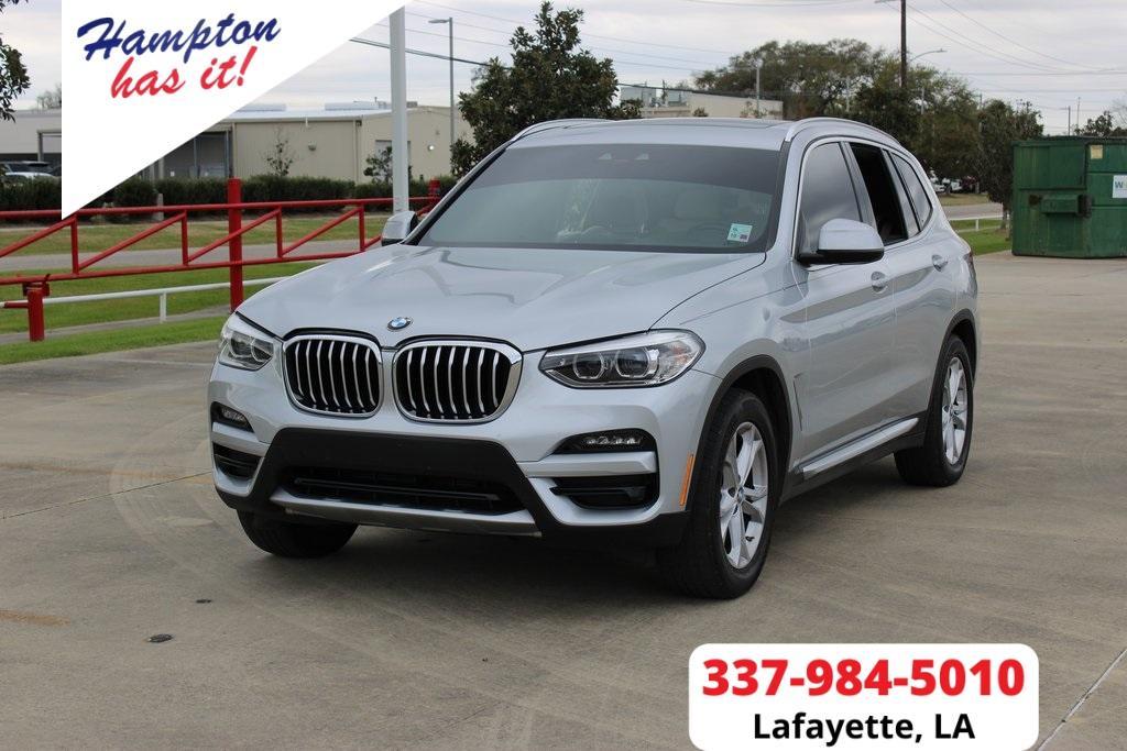 used 2020 BMW X3 car, priced at $19,999