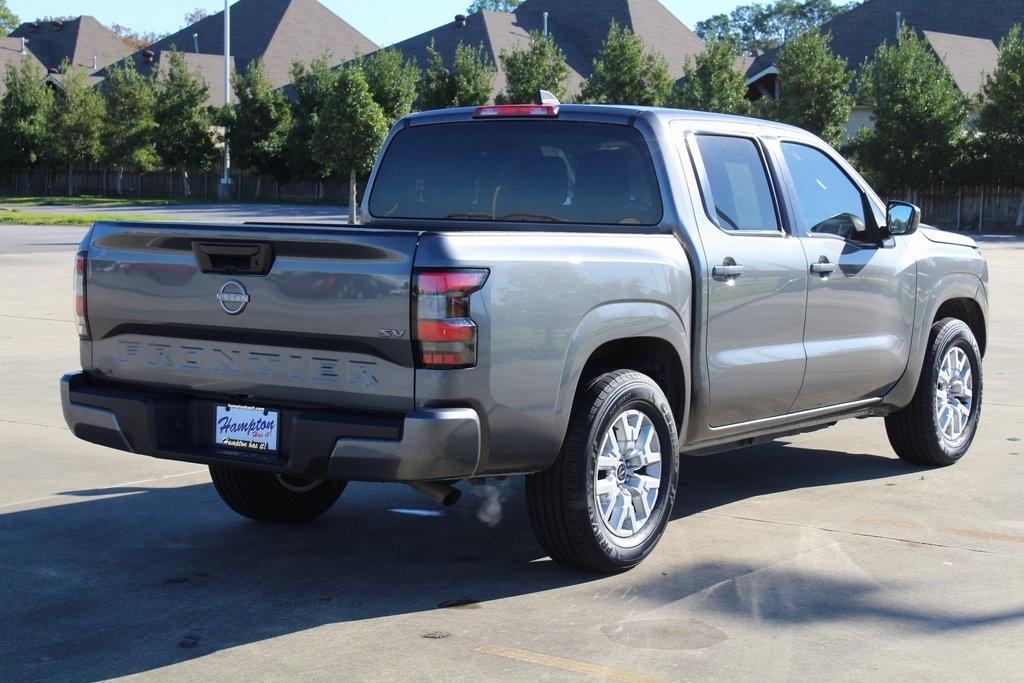 used 2023 Nissan Frontier car, priced at $27,995