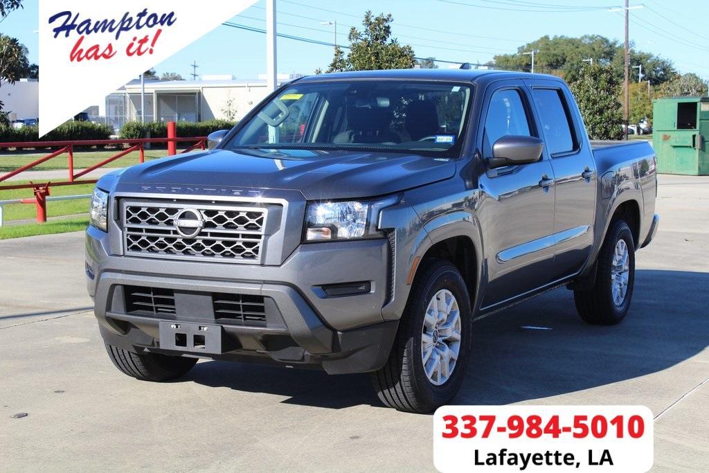 used 2023 Nissan Frontier car, priced at $27,995