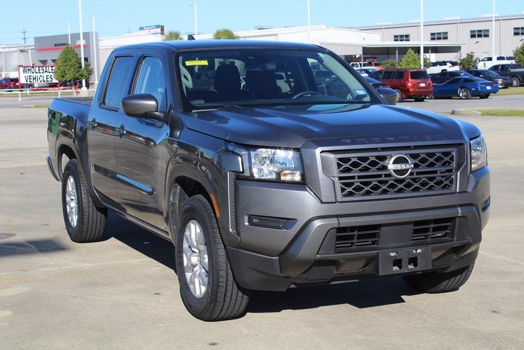 used 2023 Nissan Frontier car, priced at $27,995