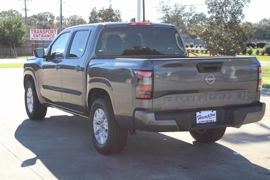 used 2023 Nissan Frontier car, priced at $27,995