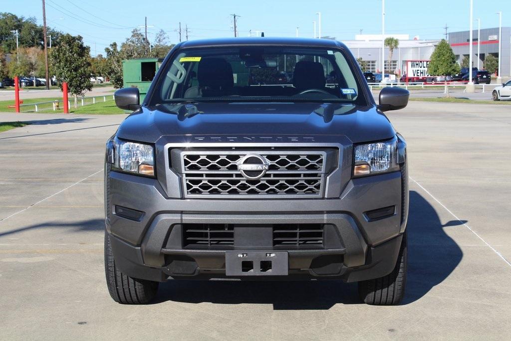 used 2023 Nissan Frontier car, priced at $27,995