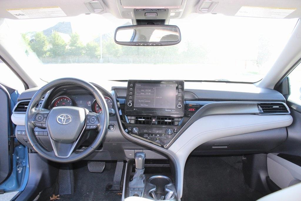 used 2023 Toyota Camry car, priced at $28,999