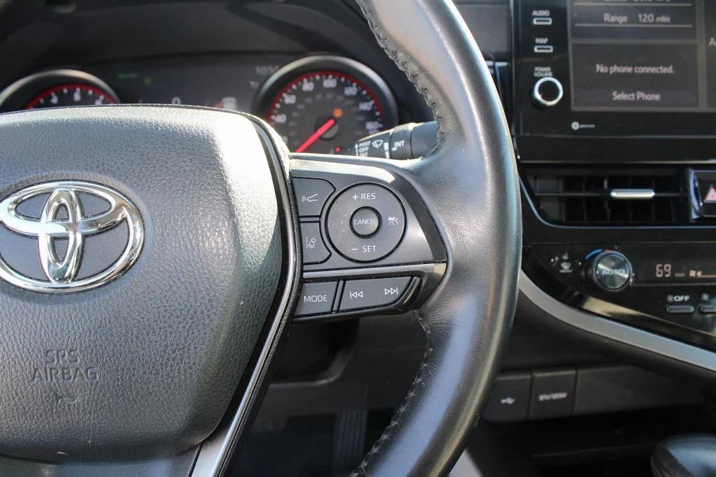 used 2023 Toyota Camry car, priced at $25,795