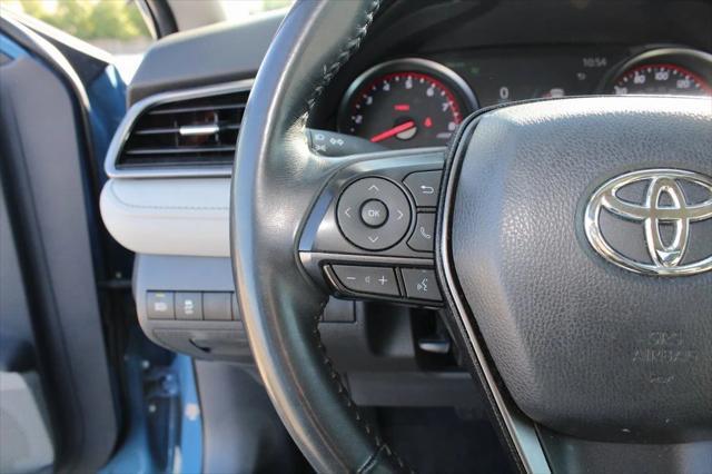 used 2023 Toyota Camry car, priced at $26,995