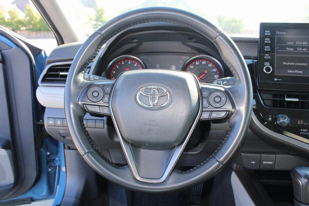 used 2023 Toyota Camry car, priced at $28,999