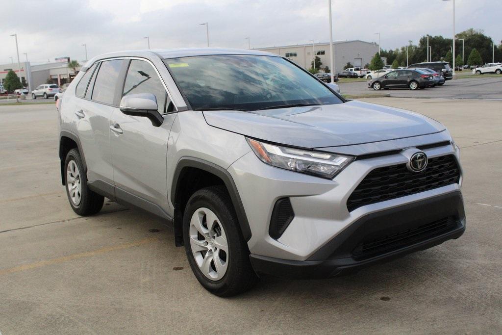 used 2023 Toyota RAV4 car, priced at $30,999