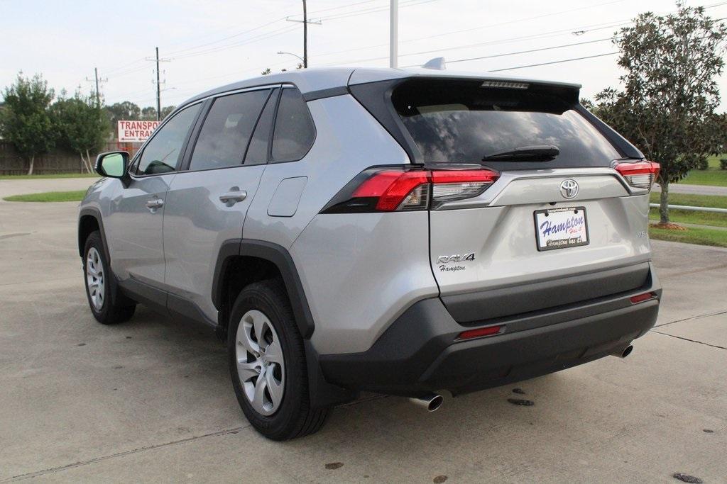 used 2023 Toyota RAV4 car, priced at $30,999