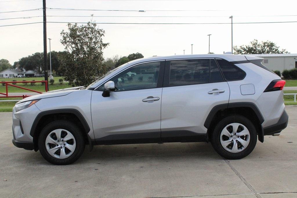 used 2023 Toyota RAV4 car, priced at $30,999