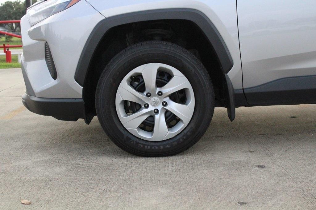 used 2023 Toyota RAV4 car, priced at $30,999