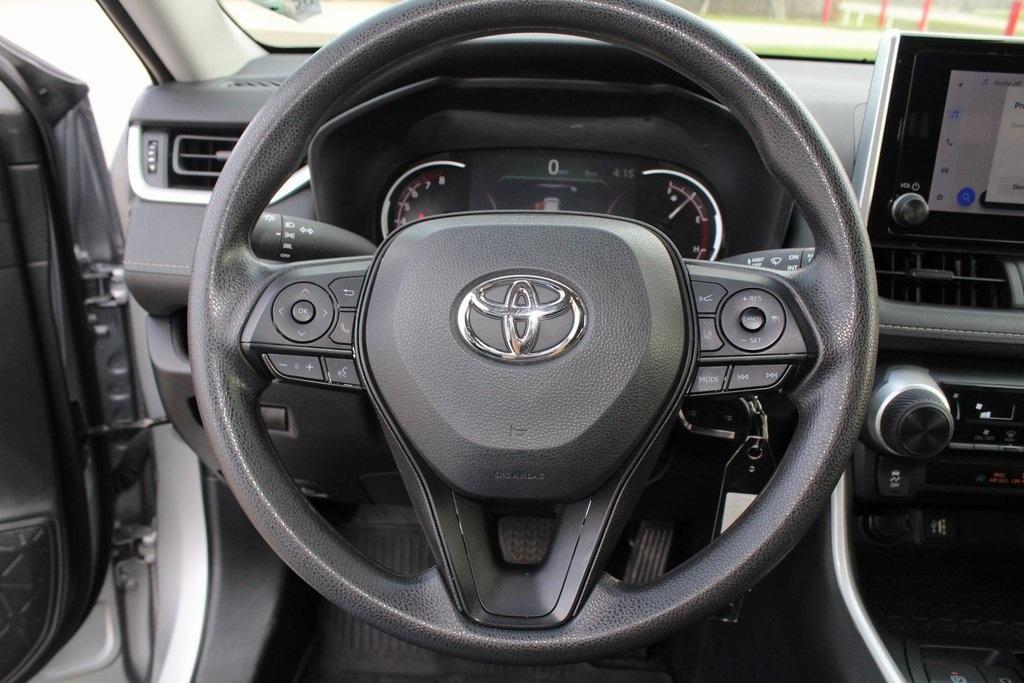 used 2023 Toyota RAV4 car, priced at $30,999