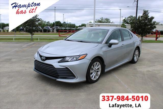 used 2023 Toyota Camry car, priced at $24,995