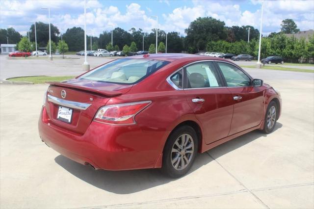 used 2015 Nissan Altima car, priced at $8,000