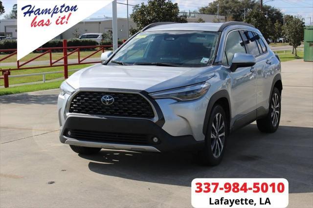 used 2023 Toyota Corolla Cross car, priced at $25,695