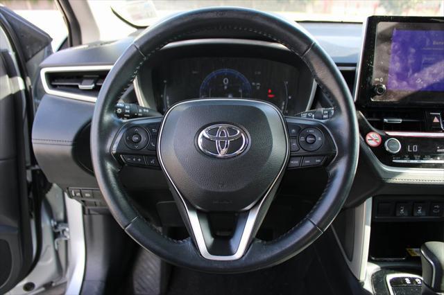 used 2023 Toyota Corolla Cross car, priced at $25,695
