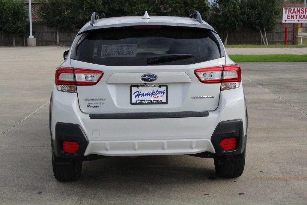 used 2018 Subaru Crosstrek car, priced at $17,995