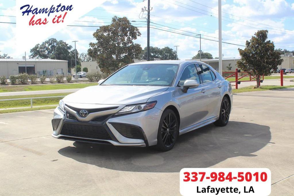 used 2024 Toyota Camry car, priced at $29,535