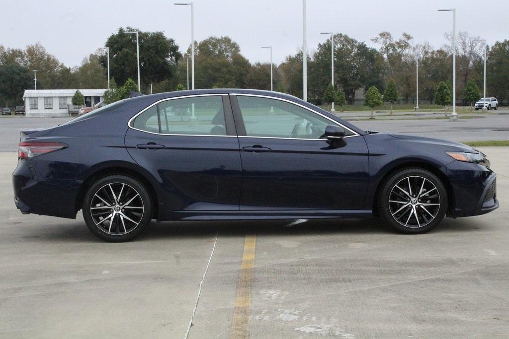 used 2022 Toyota Camry car, priced at $24,499