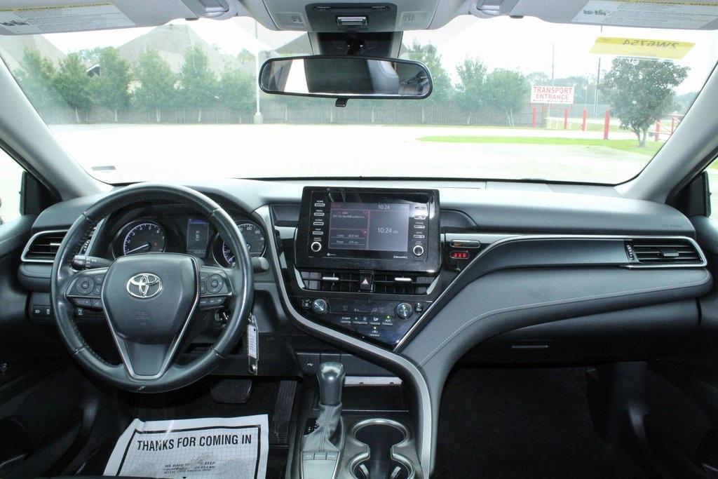 used 2022 Toyota Camry car, priced at $24,499