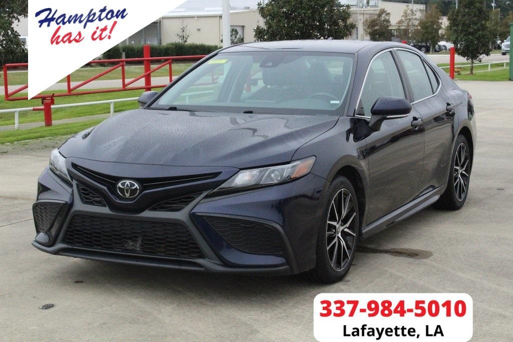 used 2022 Toyota Camry car, priced at $24,499