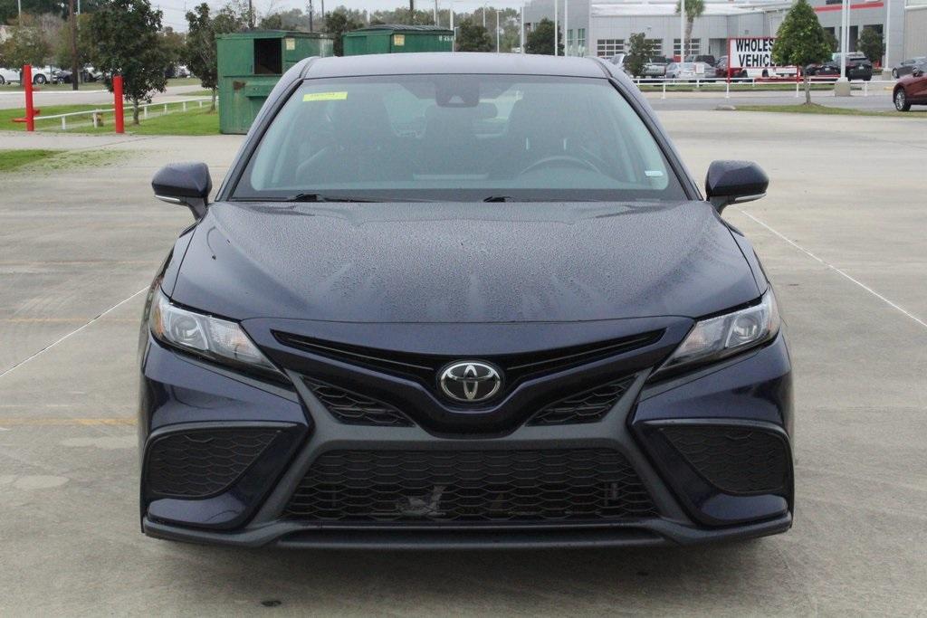 used 2022 Toyota Camry car, priced at $24,499