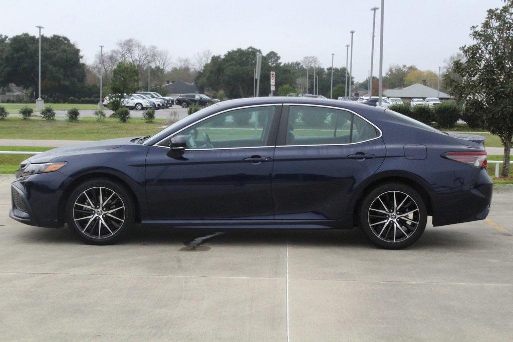 used 2022 Toyota Camry car, priced at $24,499