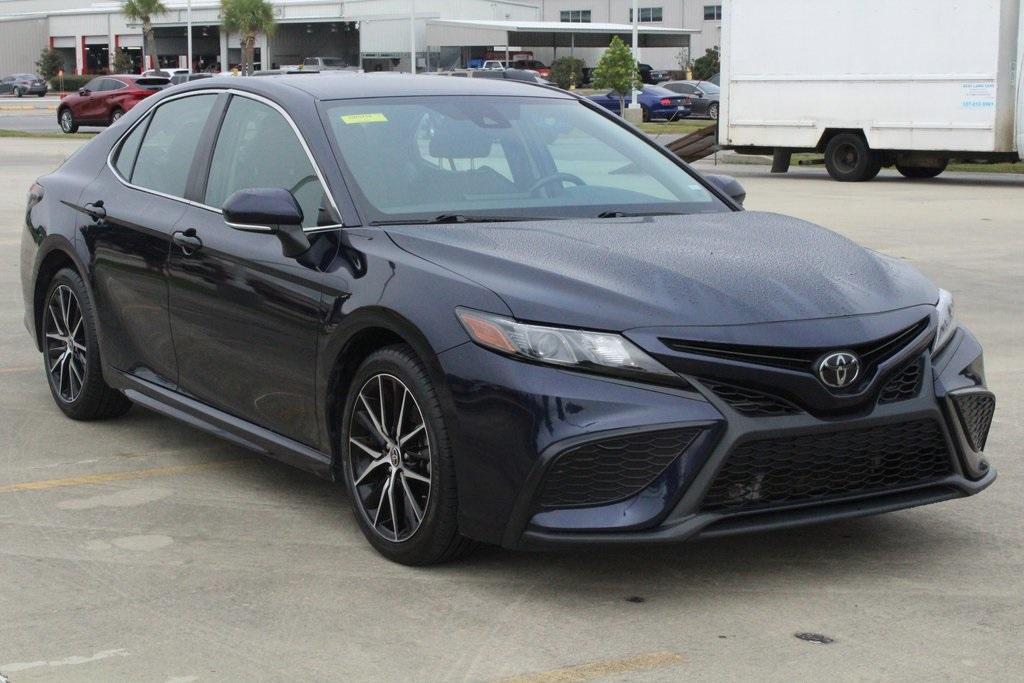 used 2022 Toyota Camry car, priced at $24,499