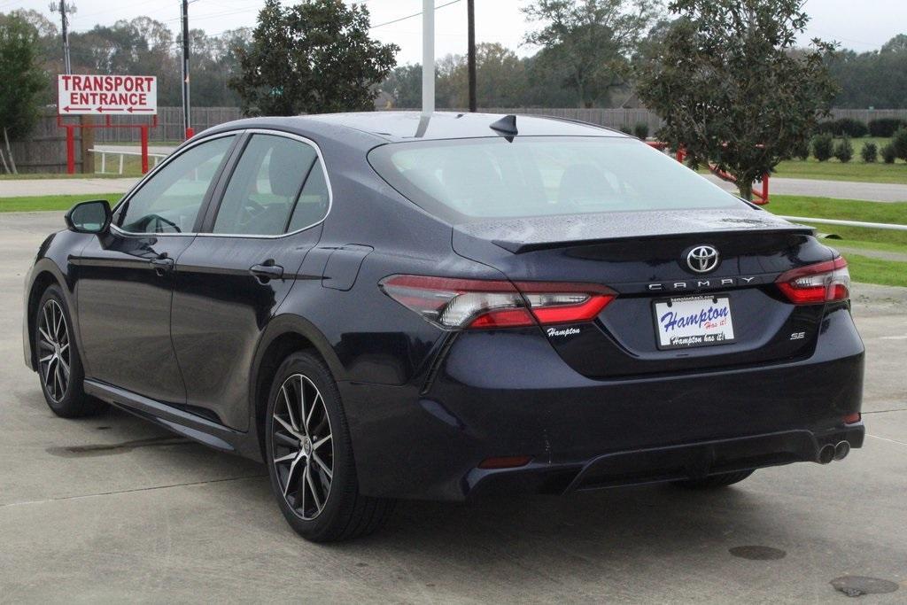 used 2022 Toyota Camry car, priced at $24,499