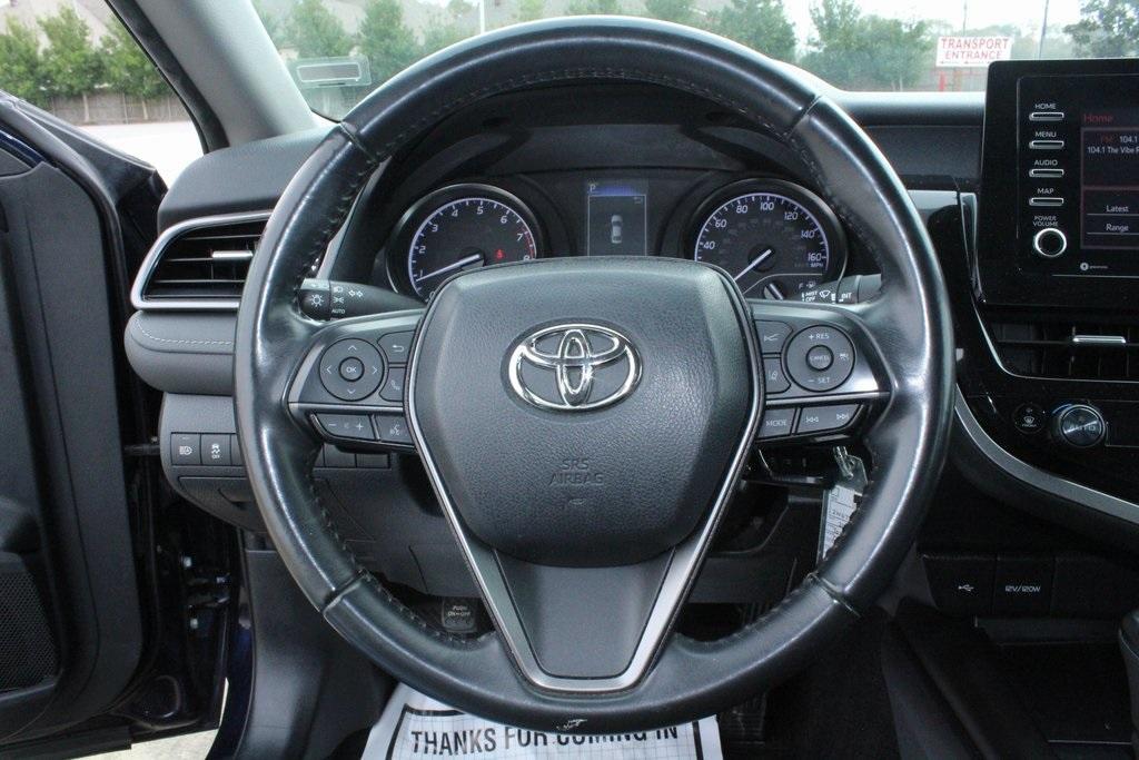 used 2022 Toyota Camry car, priced at $24,499