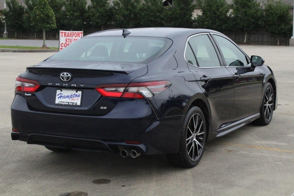 used 2022 Toyota Camry car, priced at $24,499