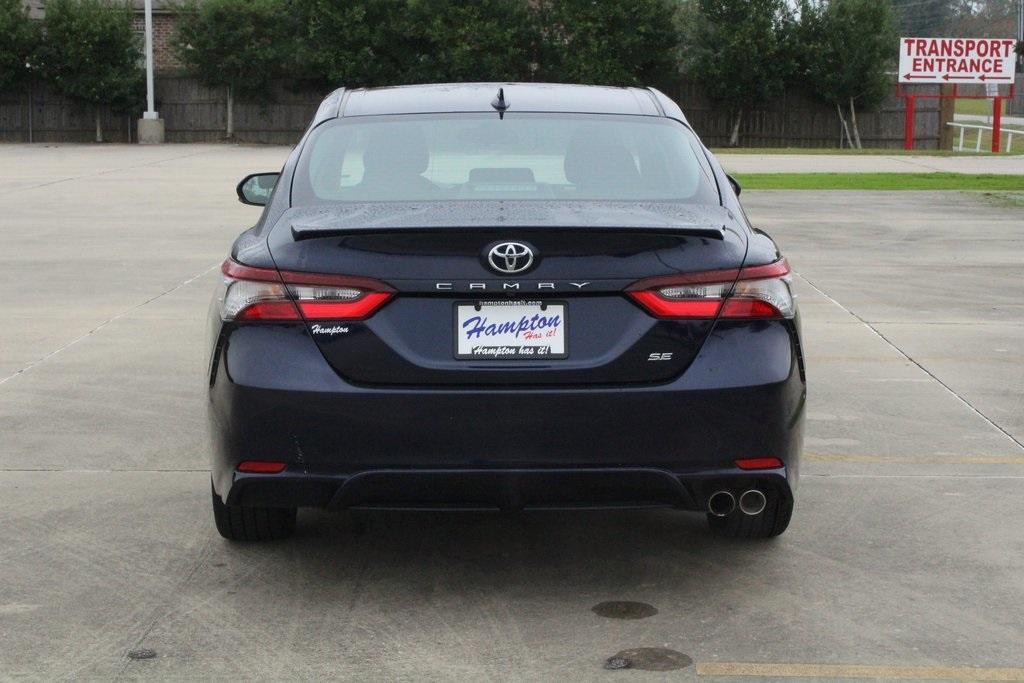 used 2022 Toyota Camry car, priced at $24,499