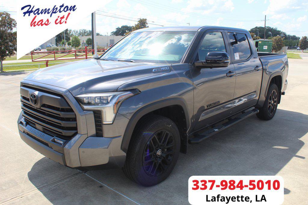 new 2025 Toyota Tundra Hybrid car, priced at $67,989