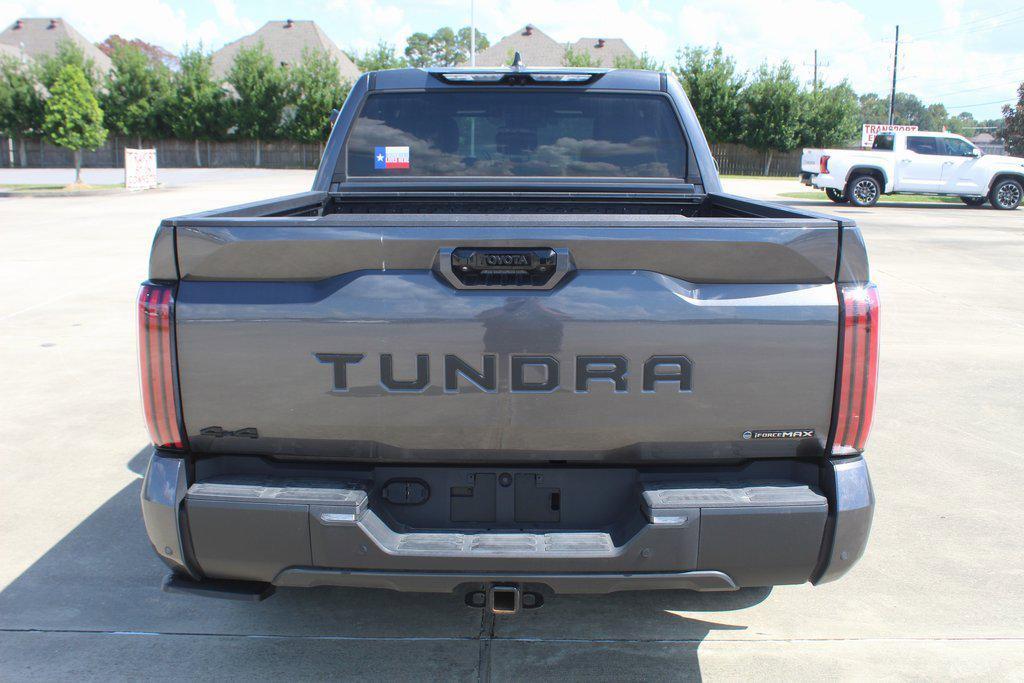 new 2025 Toyota Tundra Hybrid car, priced at $67,989