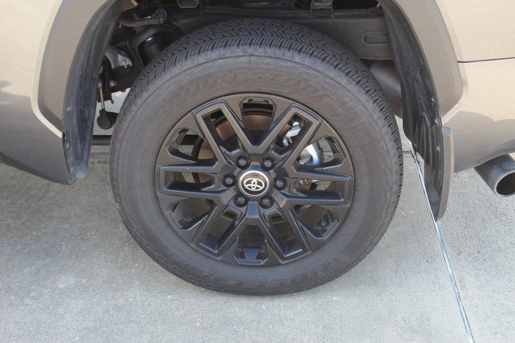 new 2025 Toyota Tundra Hybrid car, priced at $67,989