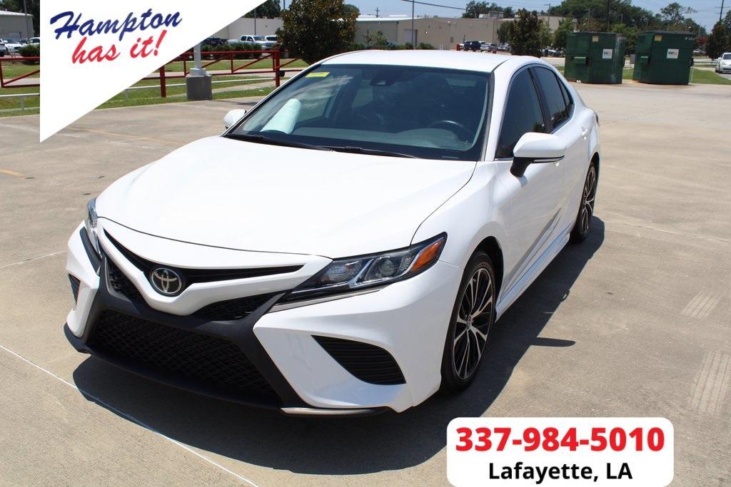 used 2019 Toyota Camry car, priced at $25,499