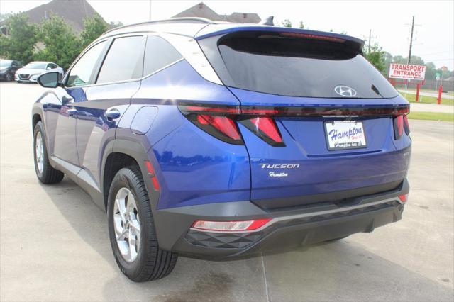 used 2024 Hyundai Tucson car, priced at $21,999