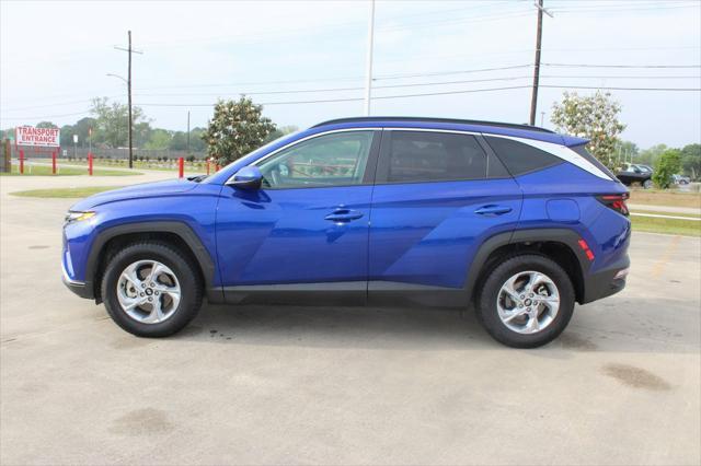used 2024 Hyundai Tucson car, priced at $21,999