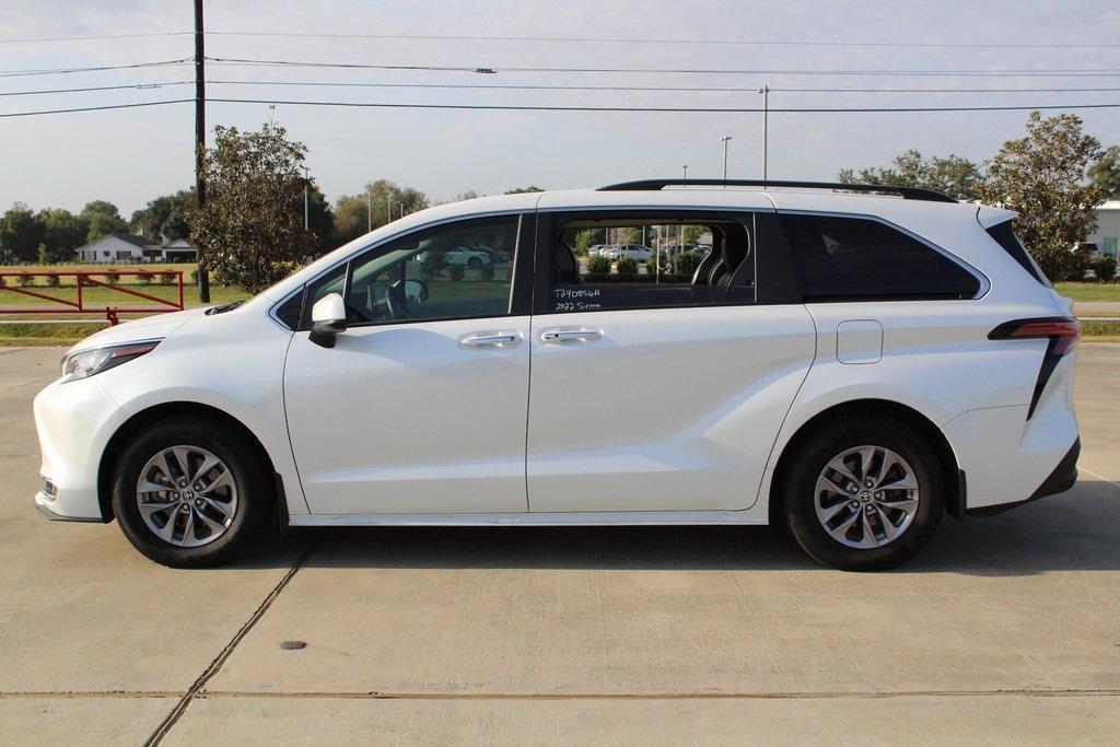 used 2022 Toyota Sienna car, priced at $38,999