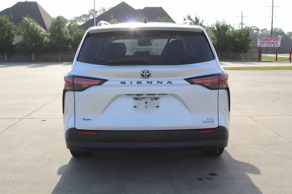 used 2022 Toyota Sienna car, priced at $38,999