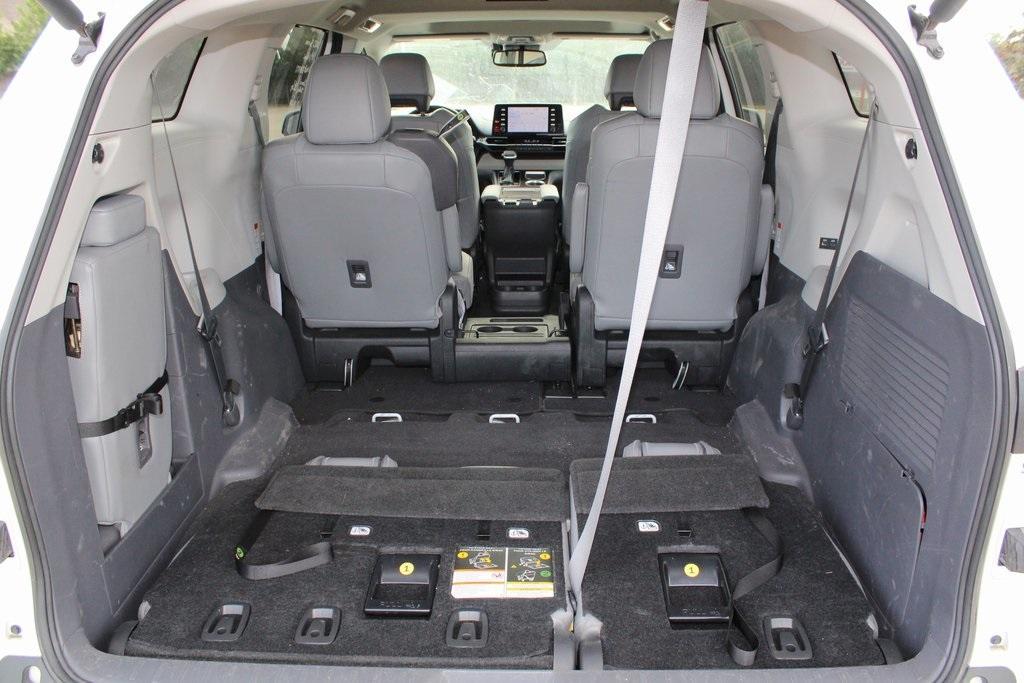 used 2022 Toyota Sienna car, priced at $38,999