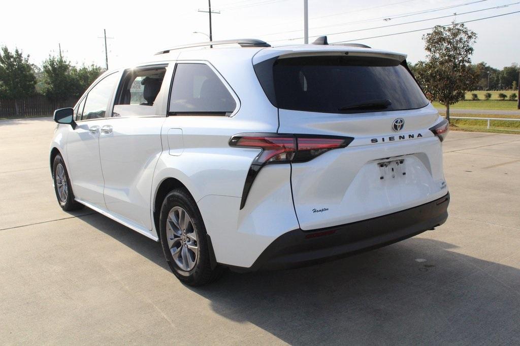 used 2022 Toyota Sienna car, priced at $38,999