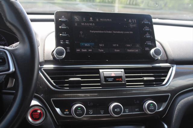 used 2019 Honda Accord car, priced at $19,999