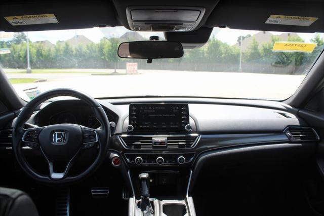 used 2019 Honda Accord car, priced at $19,999
